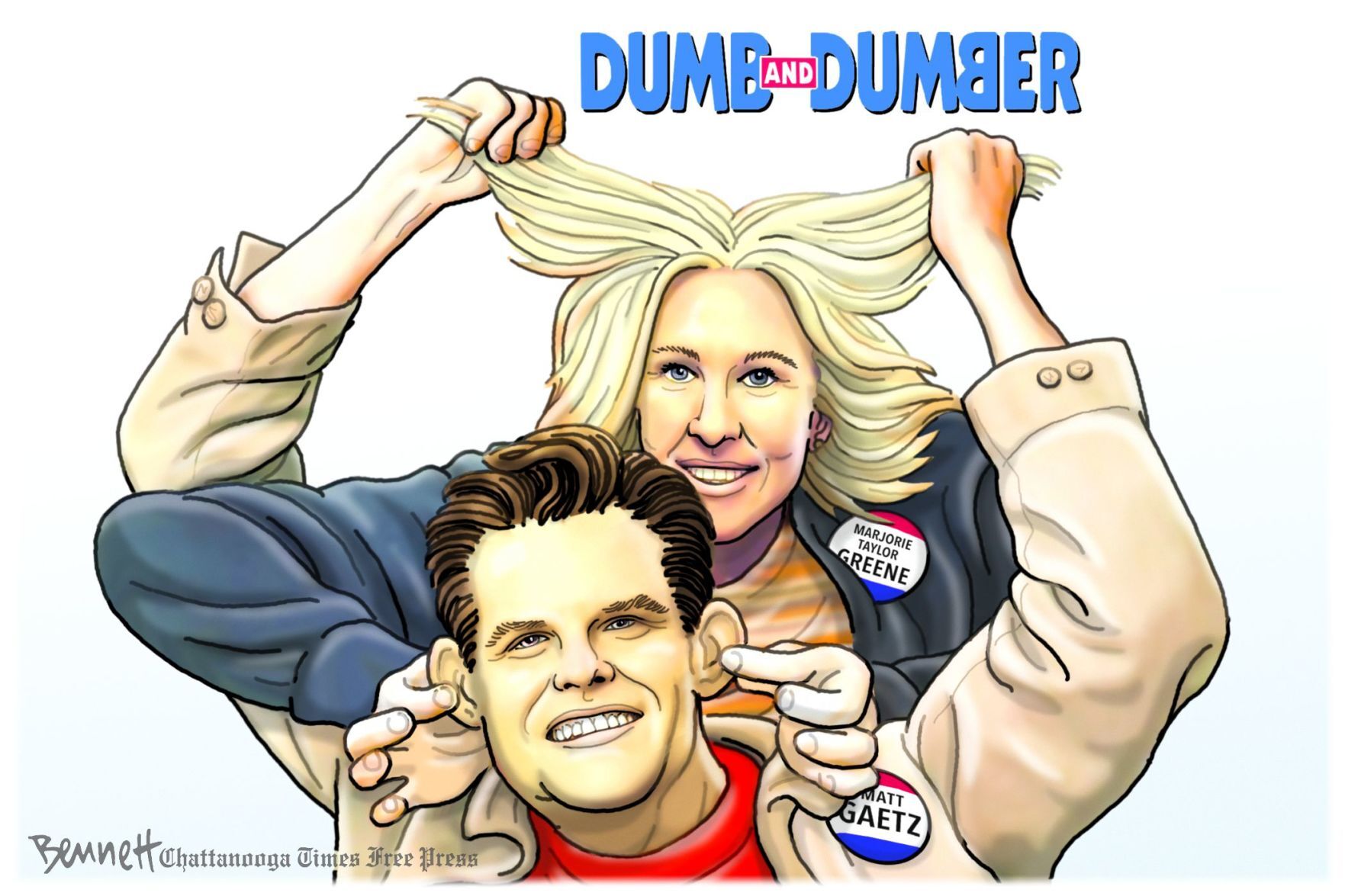 Clay Bennett cartoon